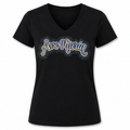 Ave Maria Rhinestone & Holographic T-Shirt - Short Sleeve
