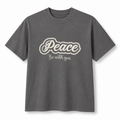 Peace Be With You 3D Glitter Tshirt