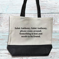 Things St. Anthony Found Tote Bag