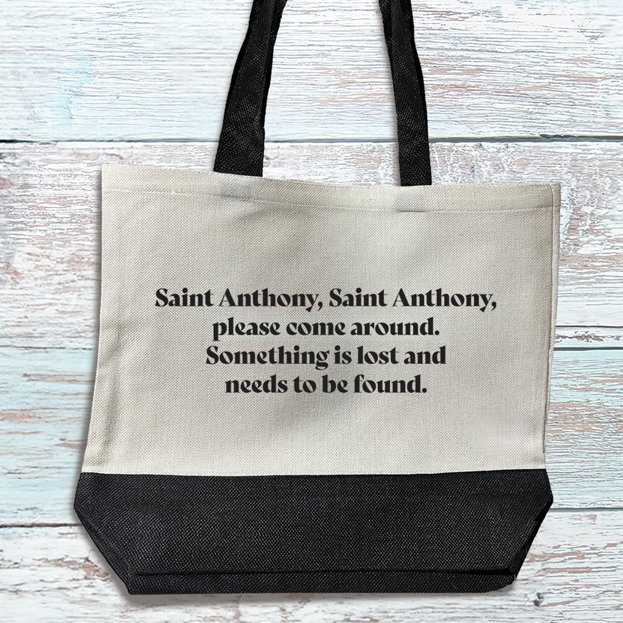 Things St. Anthony Found Tote Bag