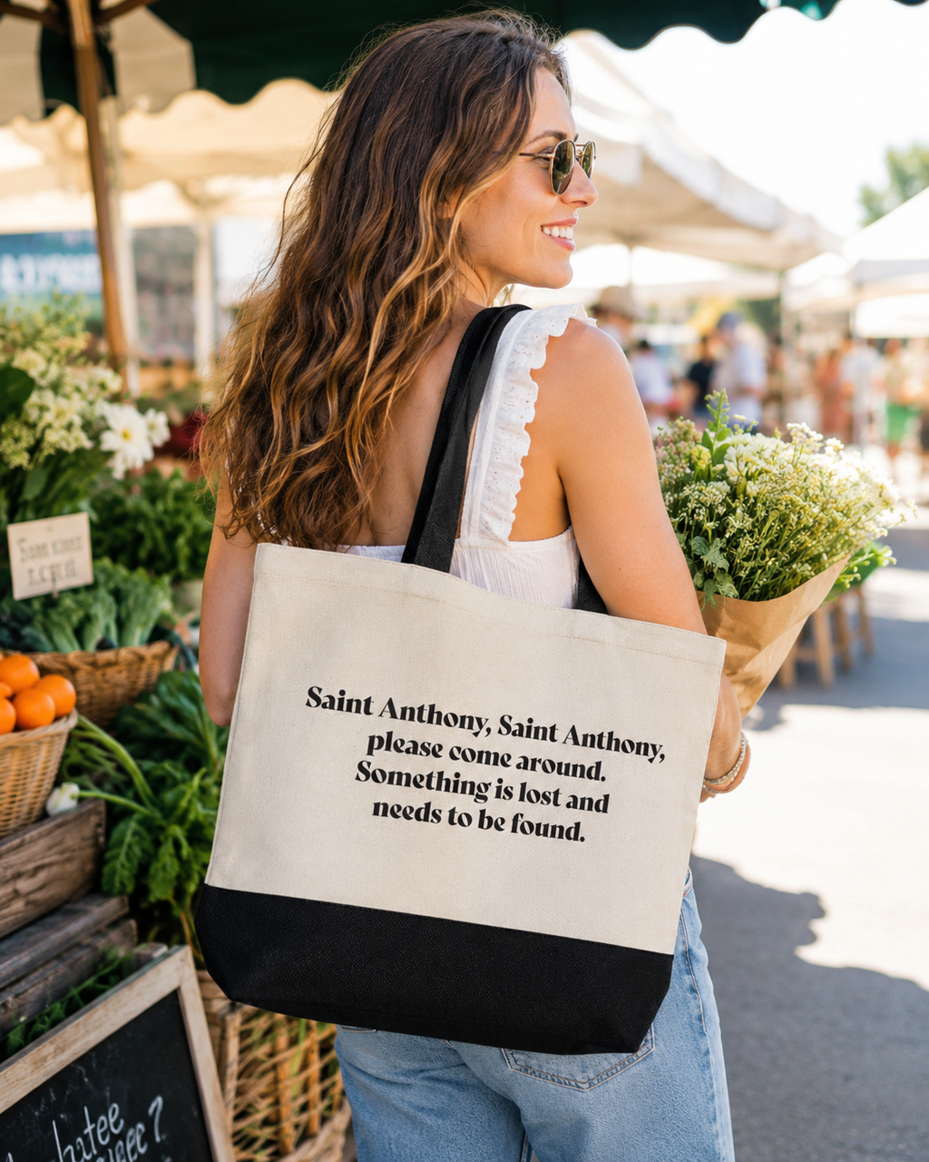 Things St. Anthony Found Tote Bag