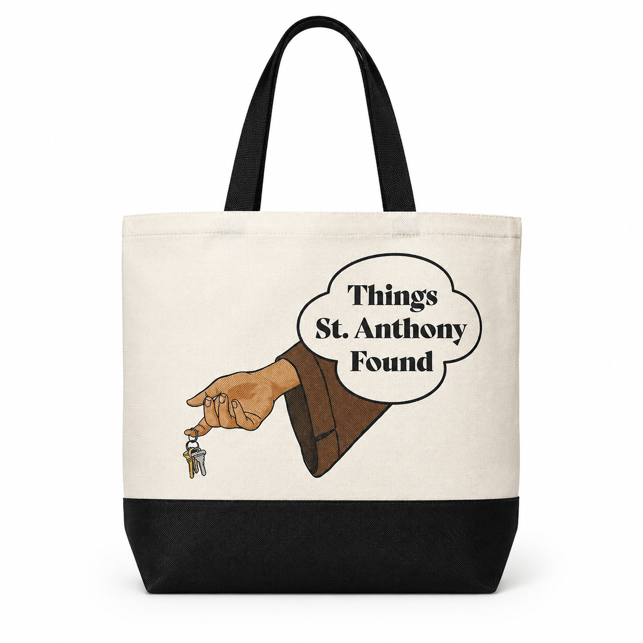 Things St. Anthony Found Tote Bag