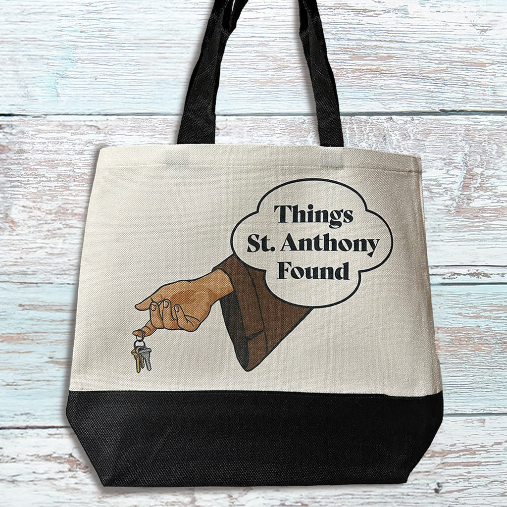 Things St. Anthony Found Tote Bag