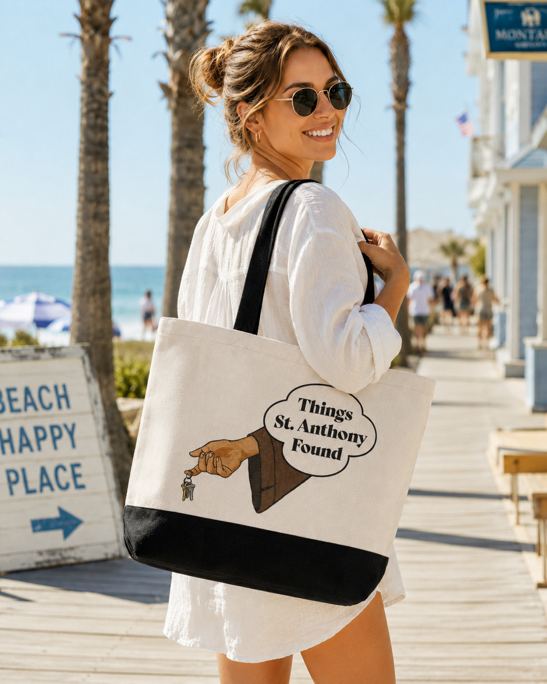 Things St. Anthony Found Tote Bag