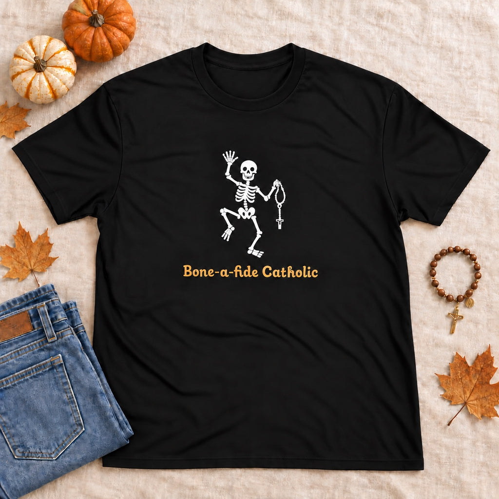Bone-a-fide Catholic TShirt
