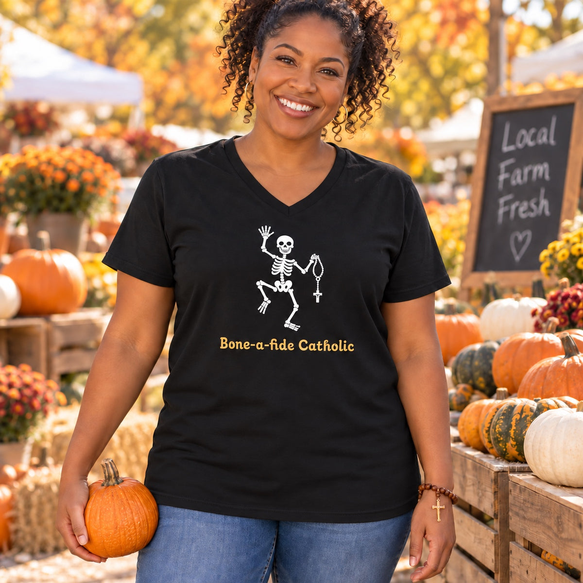 Bone-a-fide Catholic TShirt