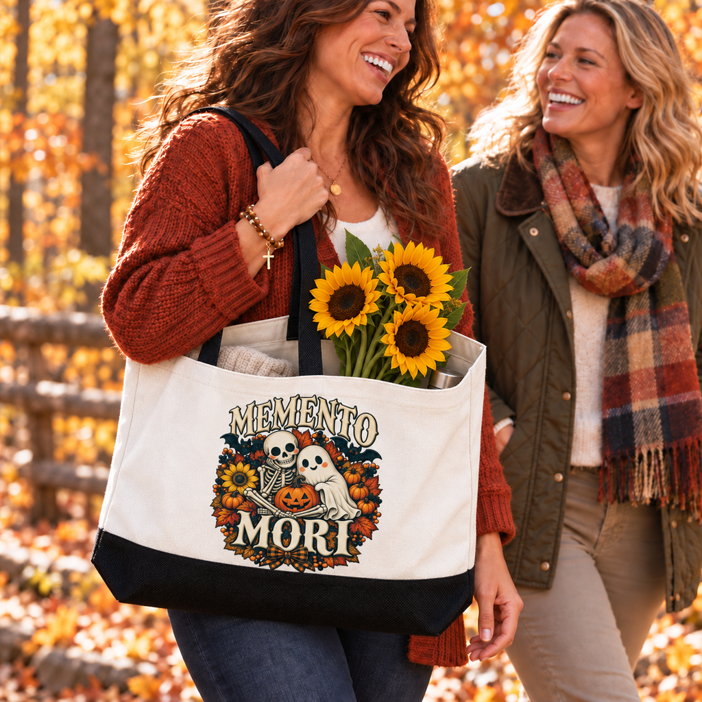 Memento Mori Tote Bag