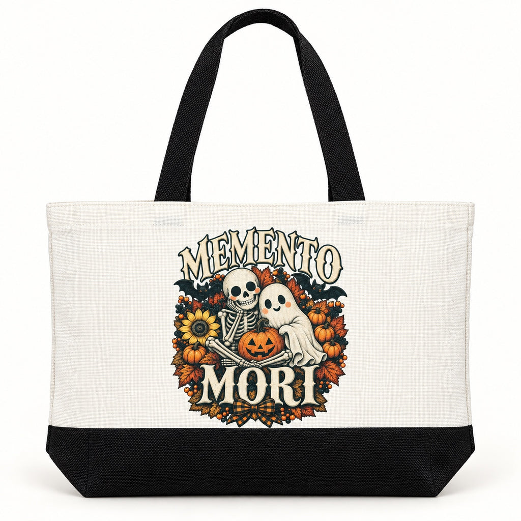 Memento Mori Tote Bag