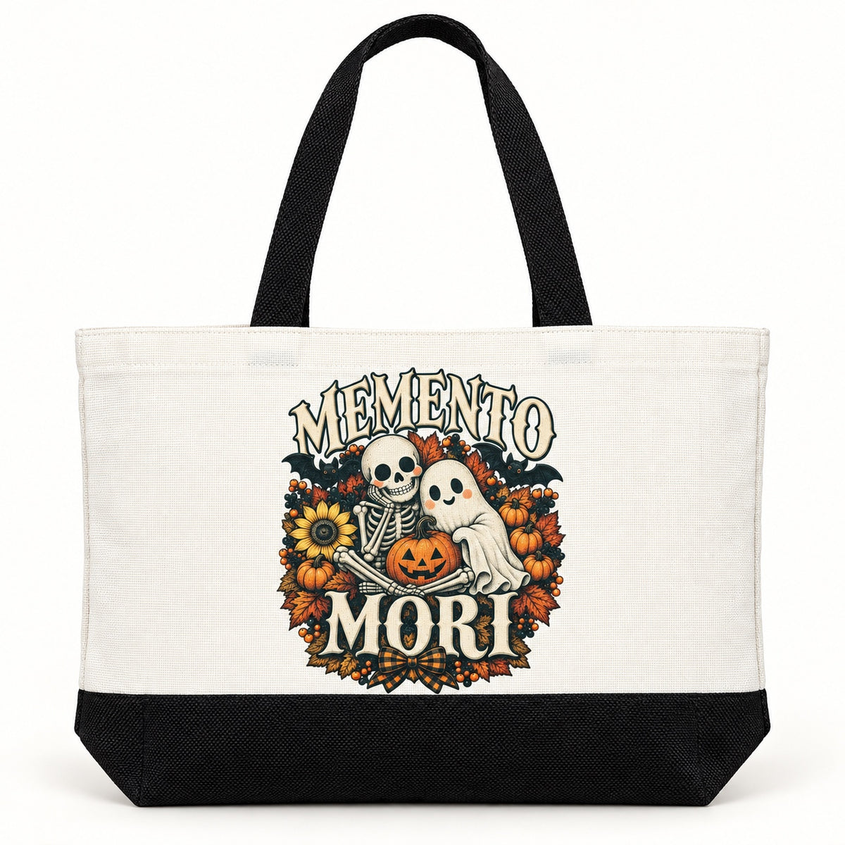Memento Mori Tote Bag