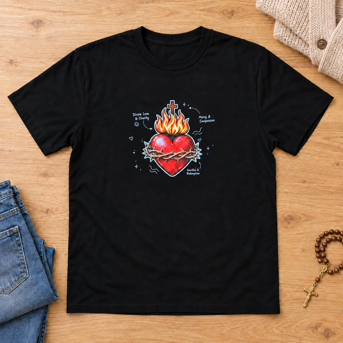 Sacred Heart TShirt