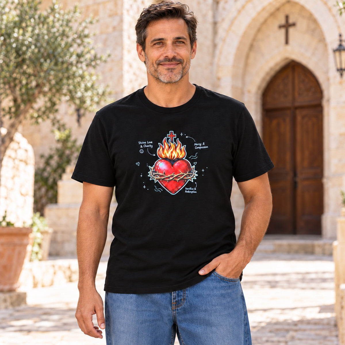 Sacred Heart TShirt